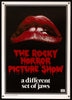 The Rocky Horror Picture Show German A1 (23x33) Original Vintage Movie Poster