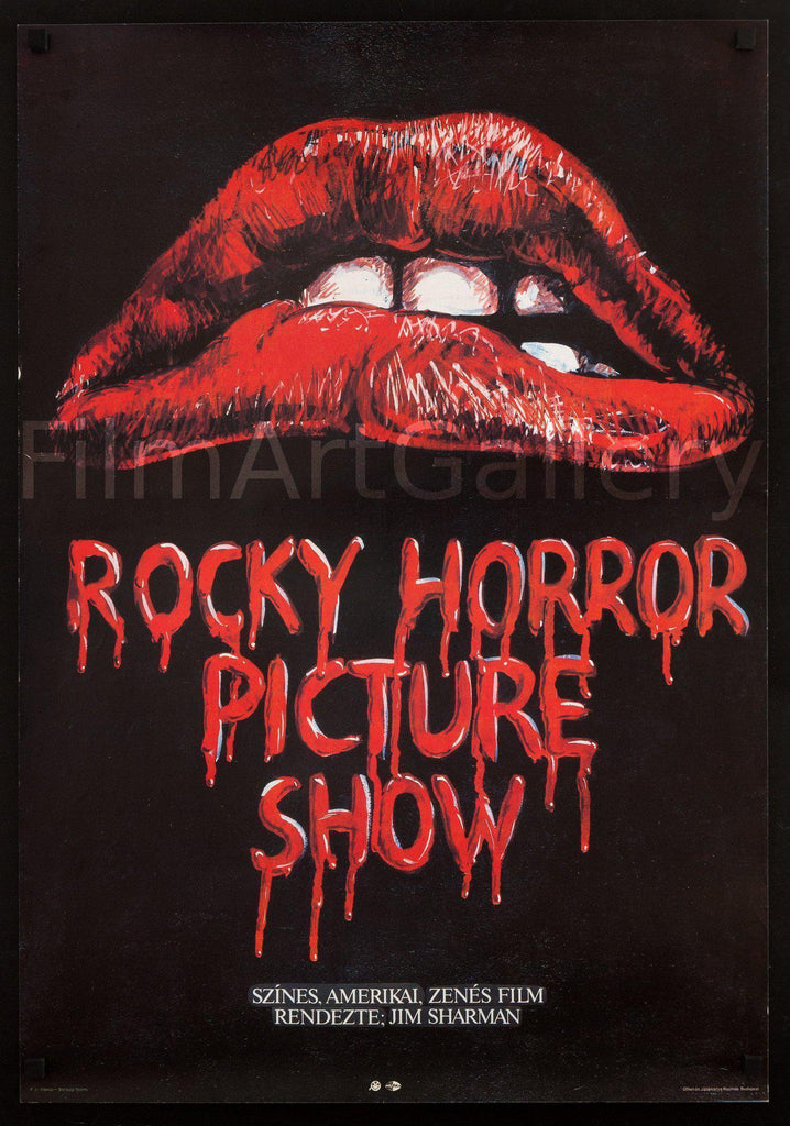 The Rocky Horror Picture Show Original Vintage Movie Poster