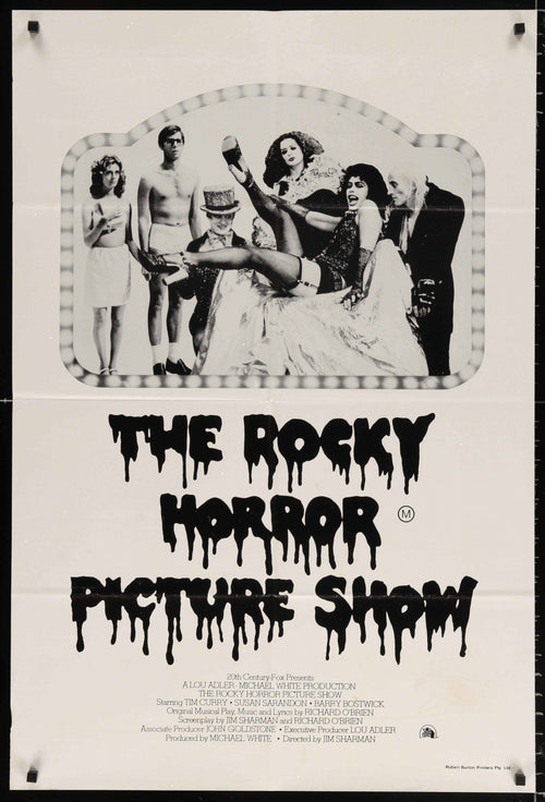 The Rocky Horror Picture Show Original Vintage Movie Poster