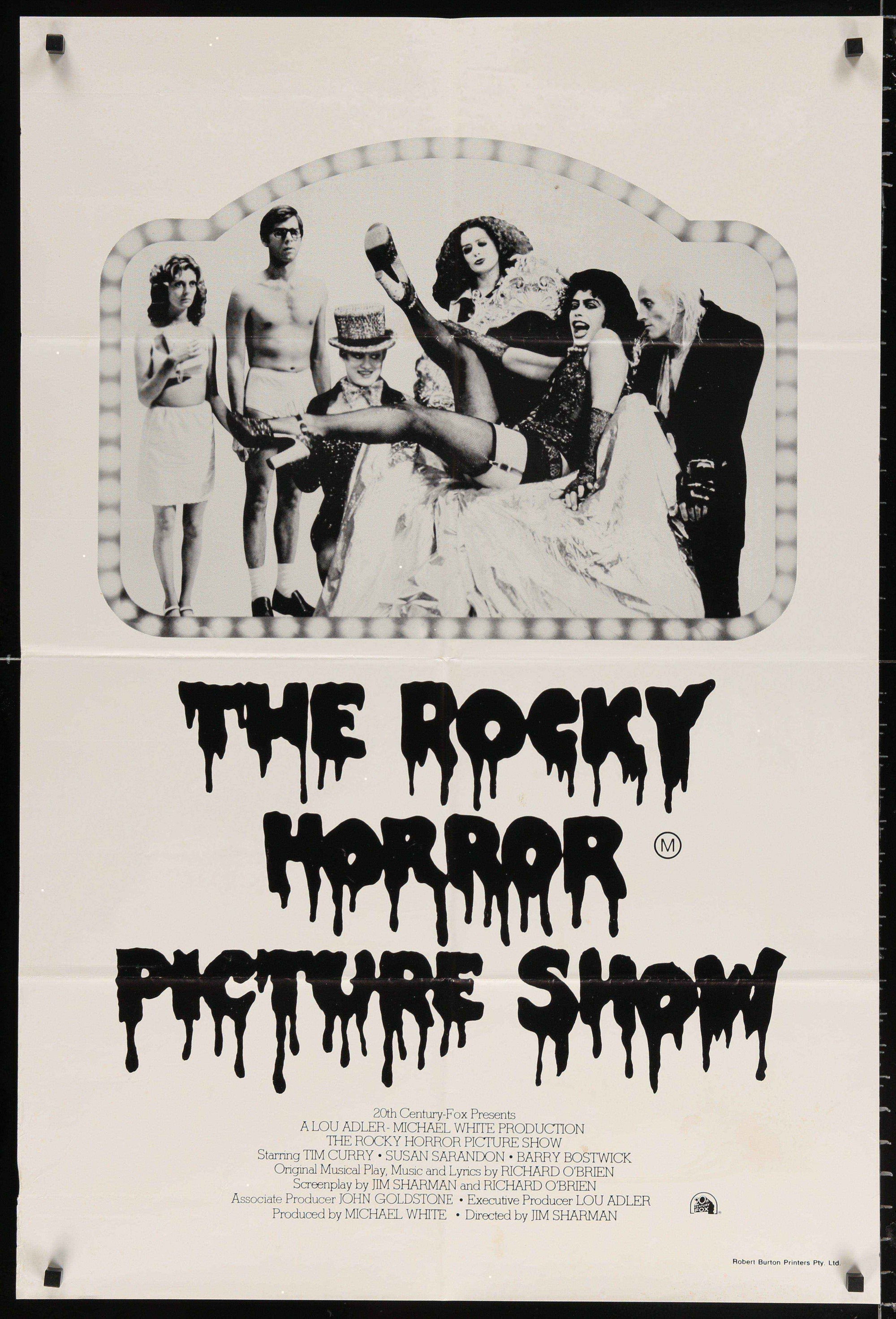 The Rocky Horror Picture Show Movie Poster 1975 1 Sheet