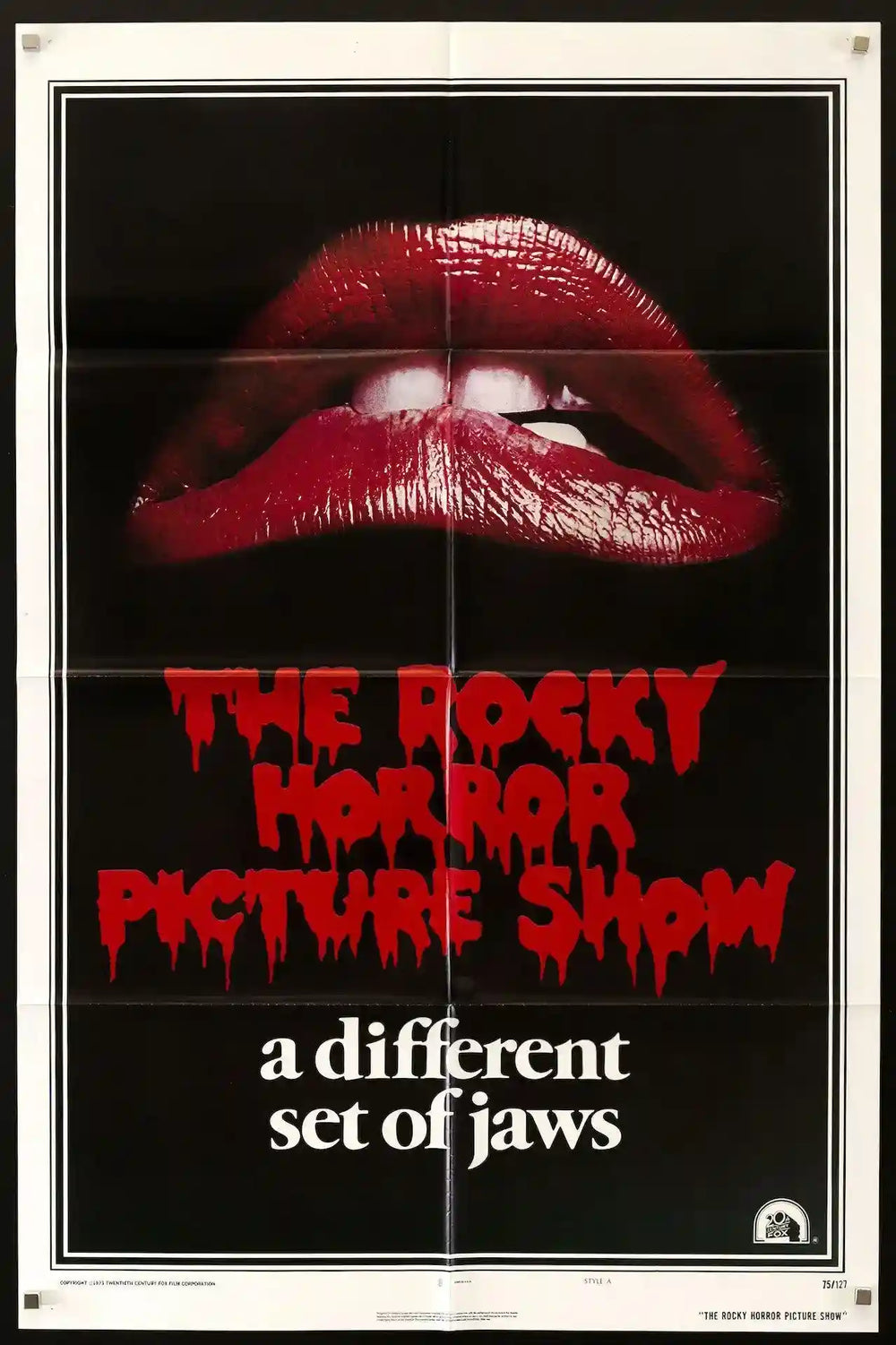 The Rocky Horror Picture Show Original Vintage Movie Poster