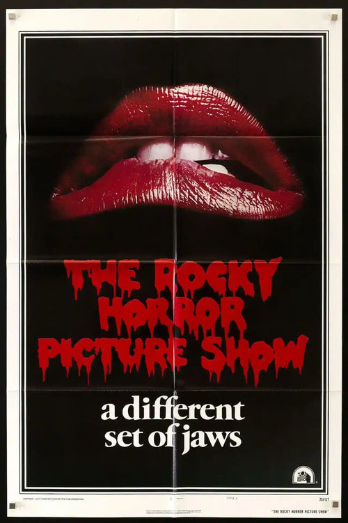 The Rocky Horror Picture Show Original Vintage Movie Poster
