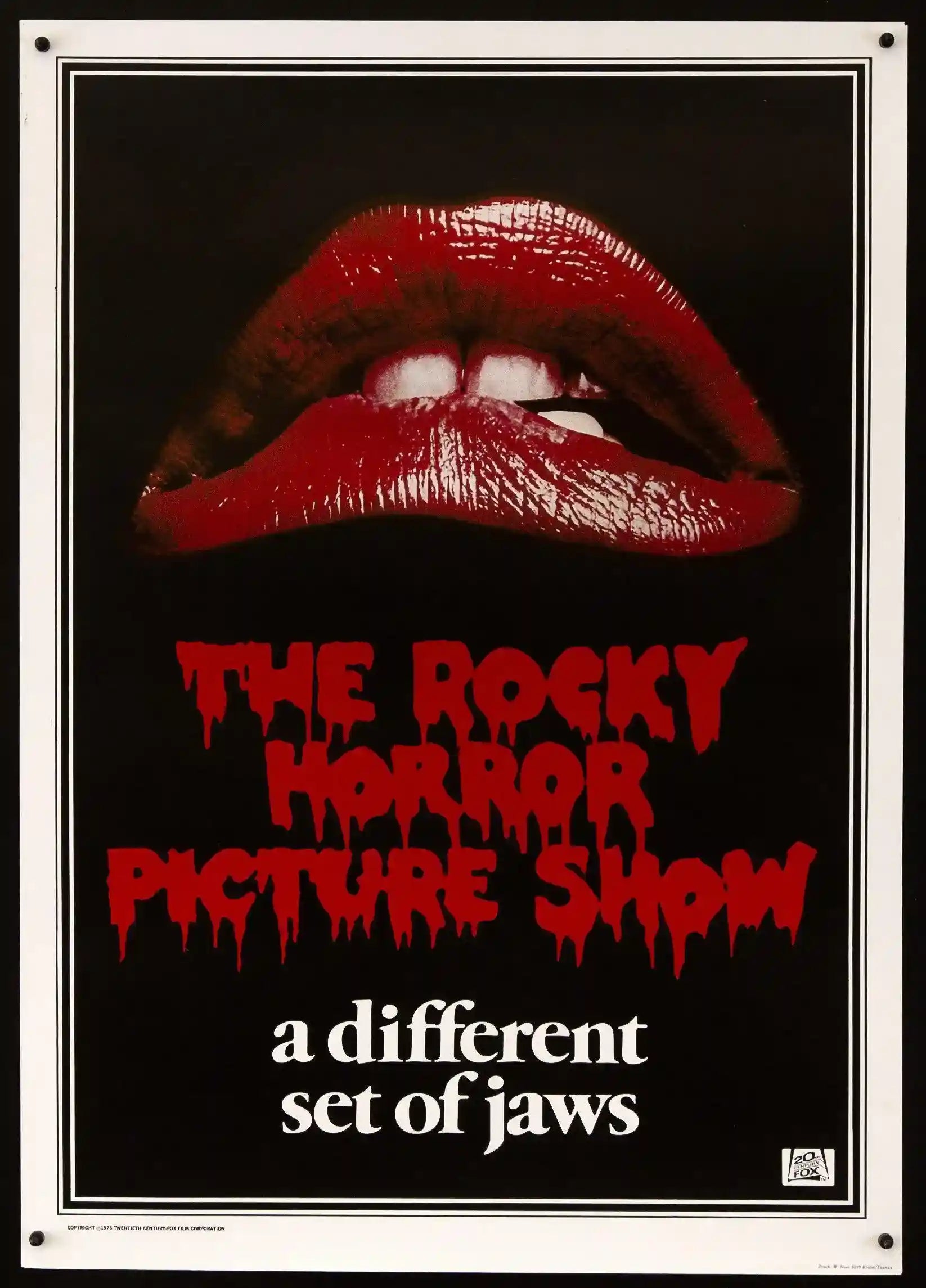 The Rocky Horror Picture Show Movie Poster 1977 German A1