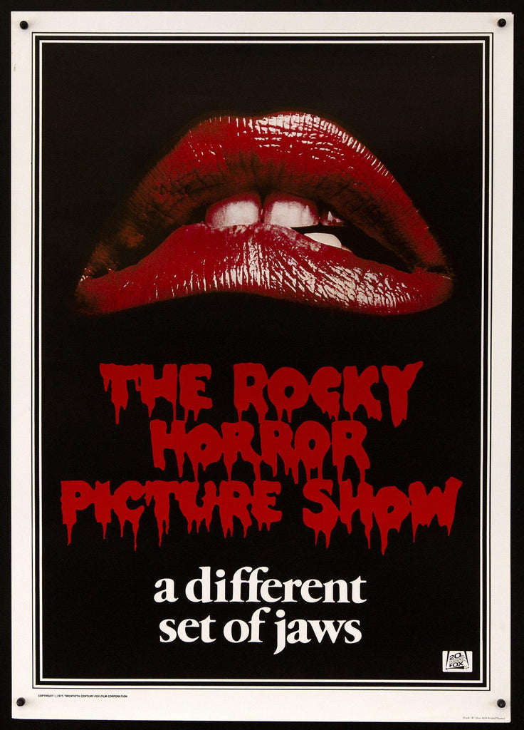 The Rocky Horror Picture Show Original Vintage Movie Poster
