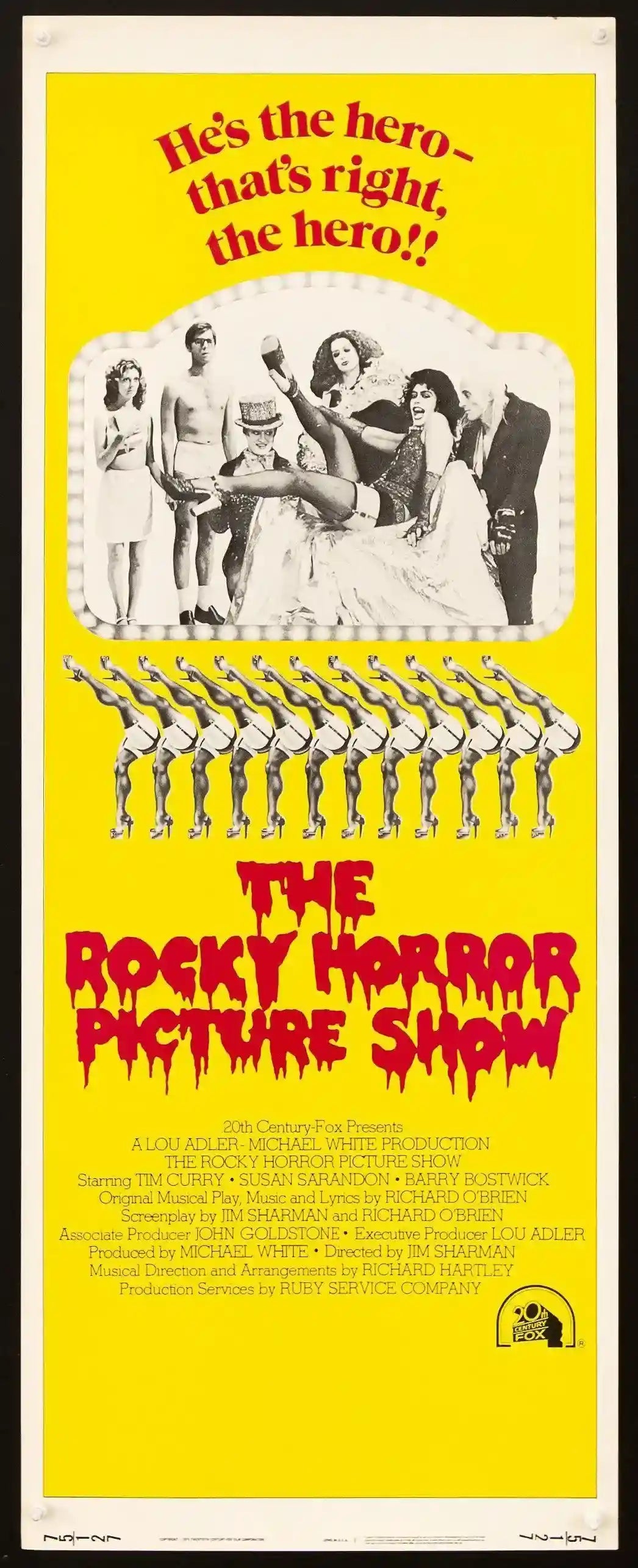 rocky horror posters
