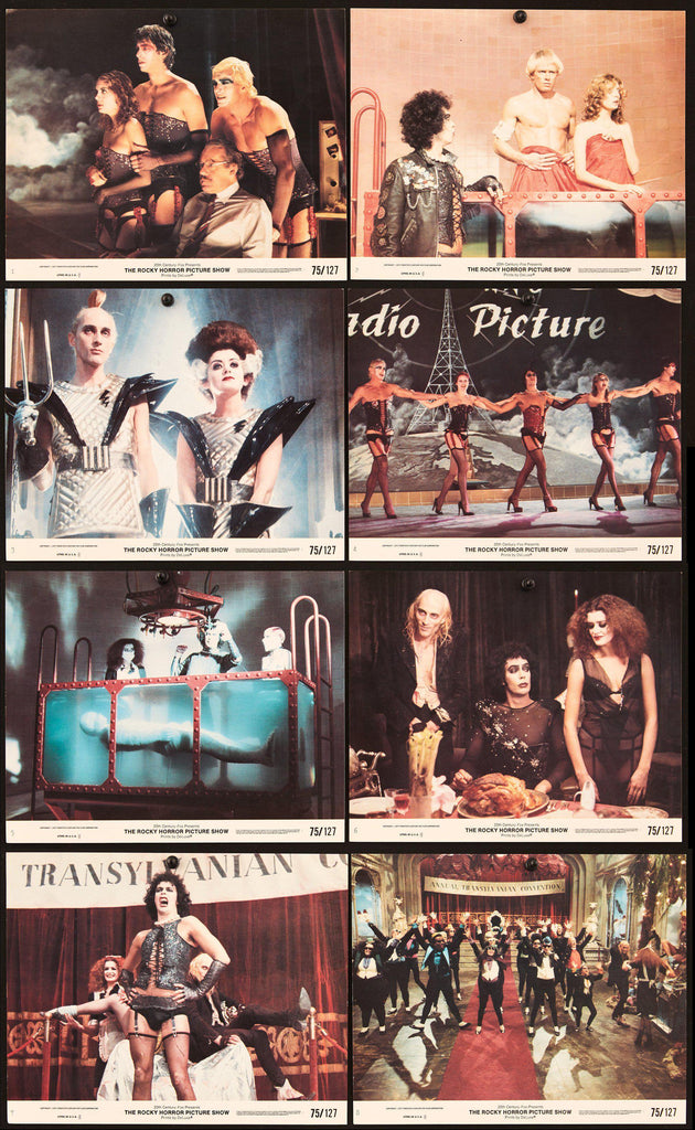 The Rocky Horror Picture Show Original Vintage Movie Poster