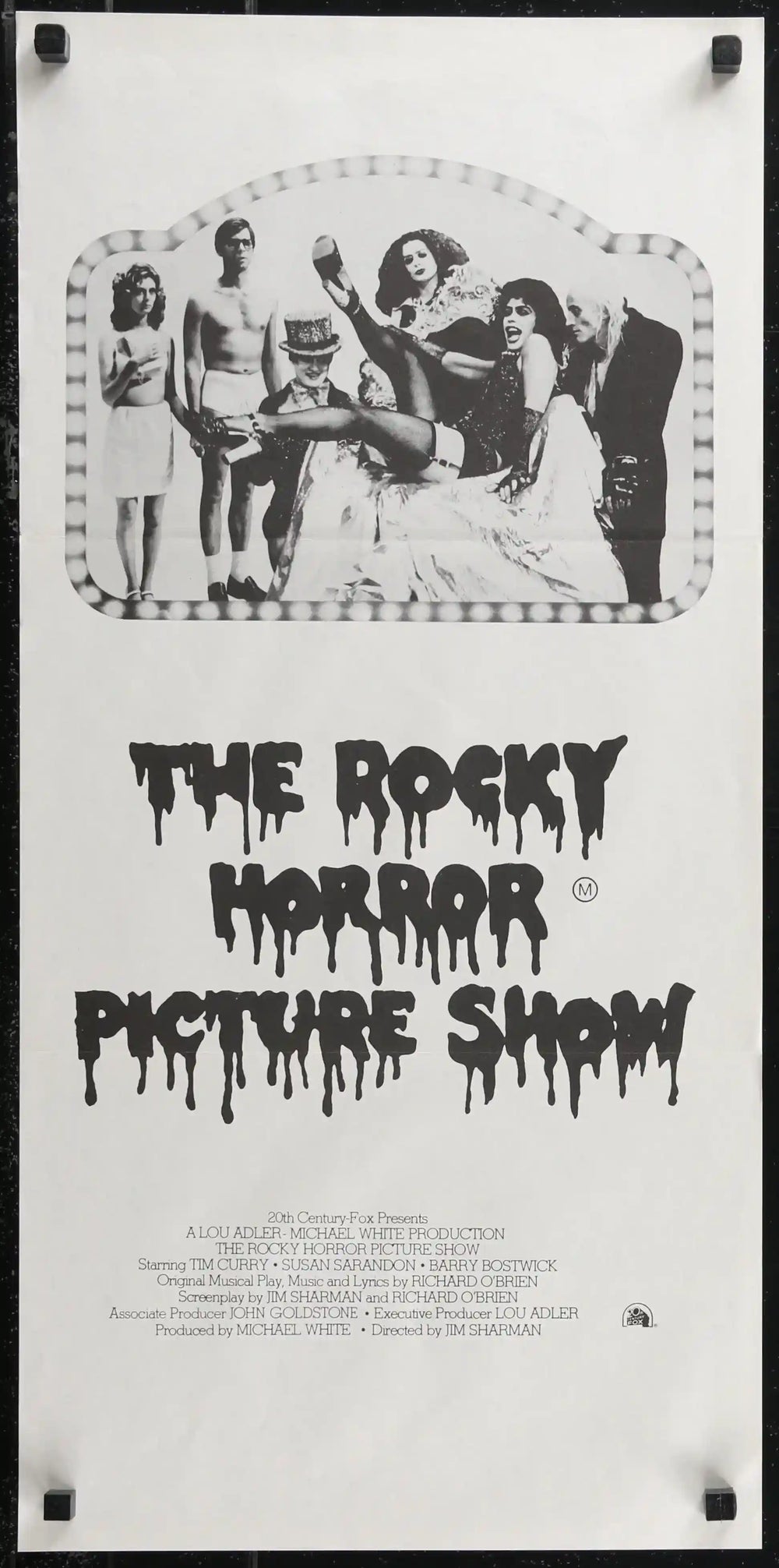 The Rocky Horror Picture Show Original Vintage Movie Poster