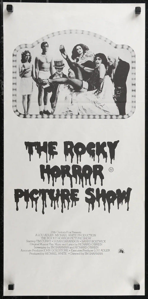 The Rocky Horror Picture Show Original Vintage Movie Poster