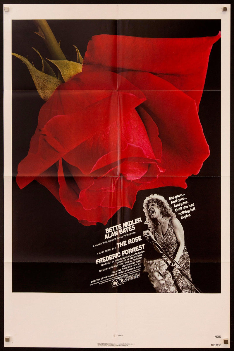 The Rose 1 Sheet (27x41) Original Vintage Movie Poster