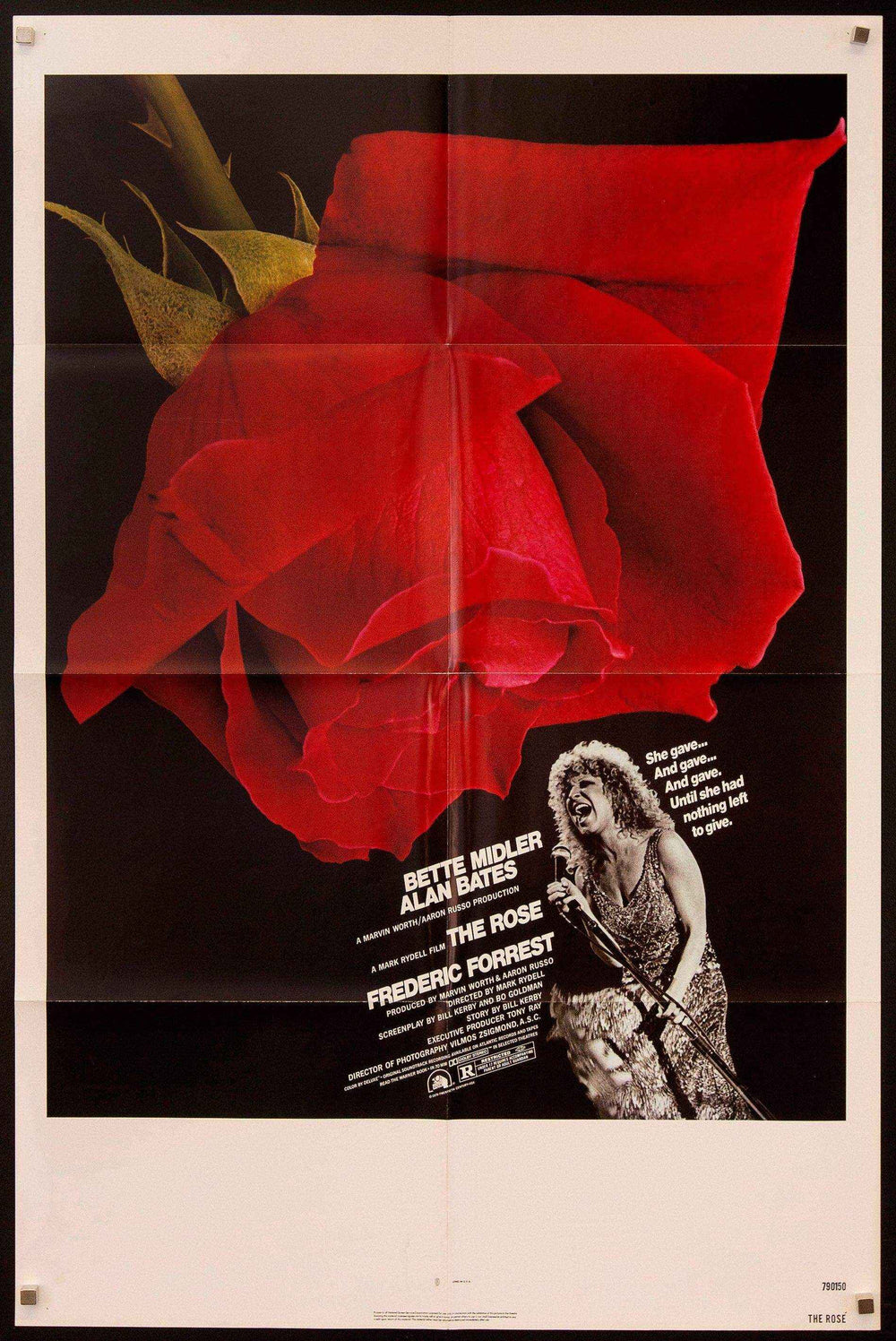 The Rose Original Vintage Movie Poster