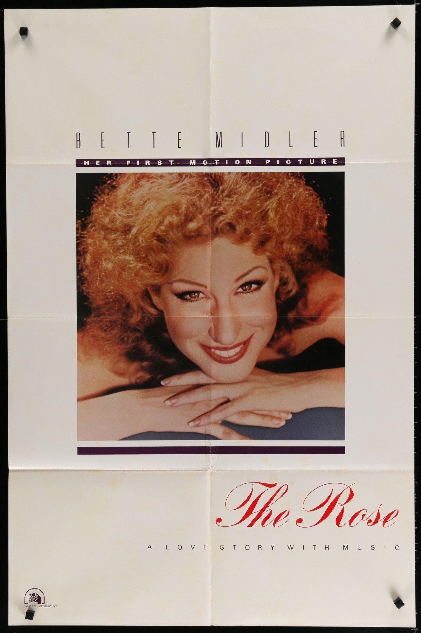 The Rose Movie Poster 1977 1 Sheet (27x41)