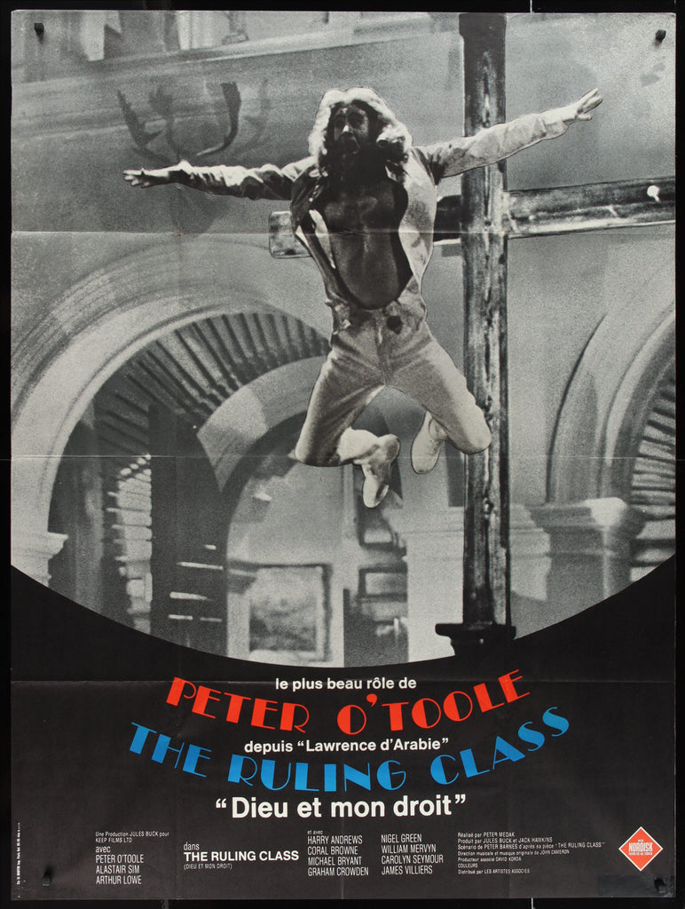 The Ruling Class Movie Poster 1972 French 1 Panel (47x63)