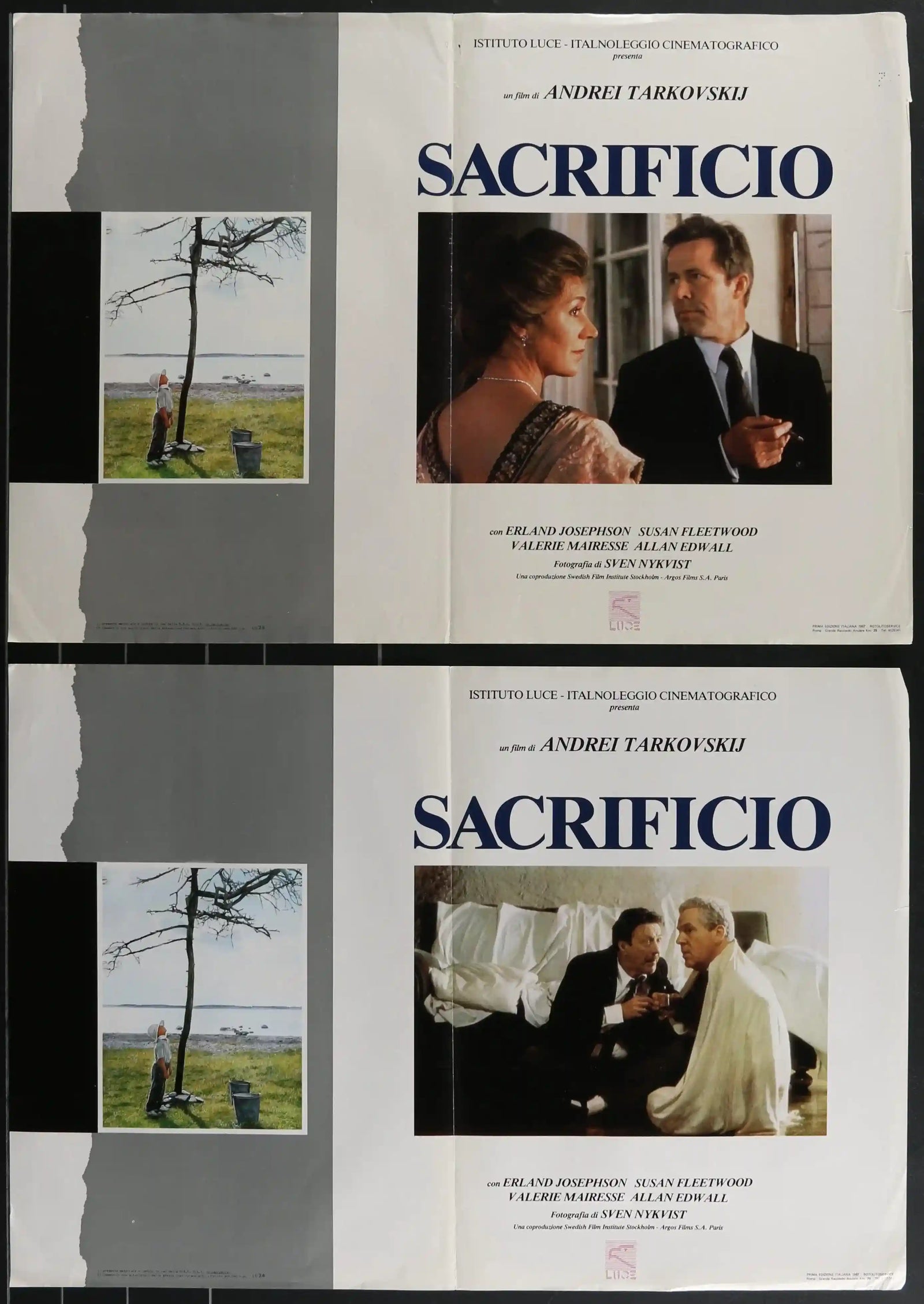 The Sacrifice (Offret) Original Vintage Movie Poster