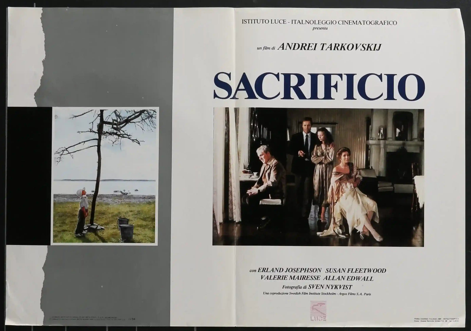 The Sacrifice (Offret) Original Vintage Movie Poster