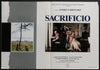 The Sacrifice (Offret) Italian Photobusta (18x26) Original Vintage Movie Poster
