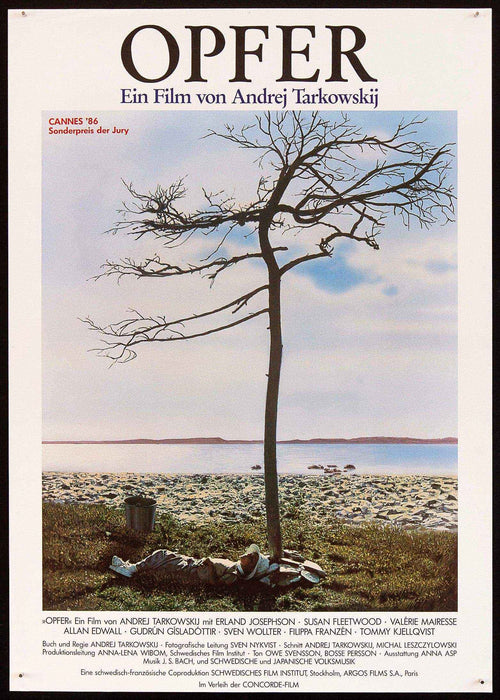 The Sacrifice (Offret) Original Vintage Movie Poster