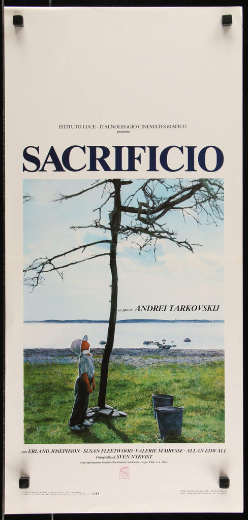 The Sacrifice (Offret) Original Vintage Movie Poster