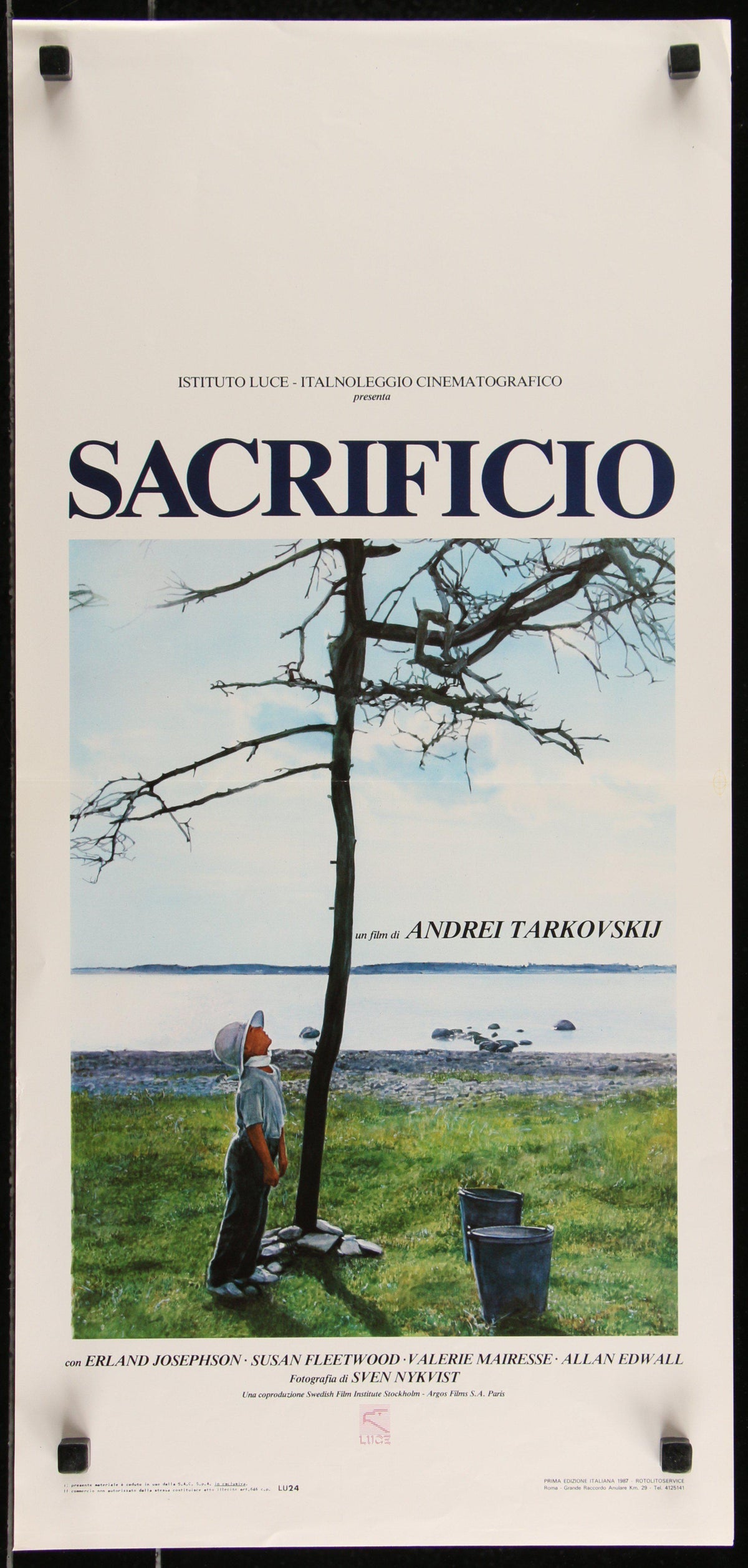 The Sacrifice (Offret) Original Vintage Movie Poster