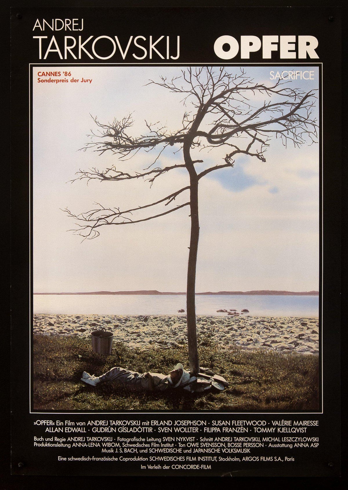 The Sacrifice (Offret) Original Vintage Movie Poster