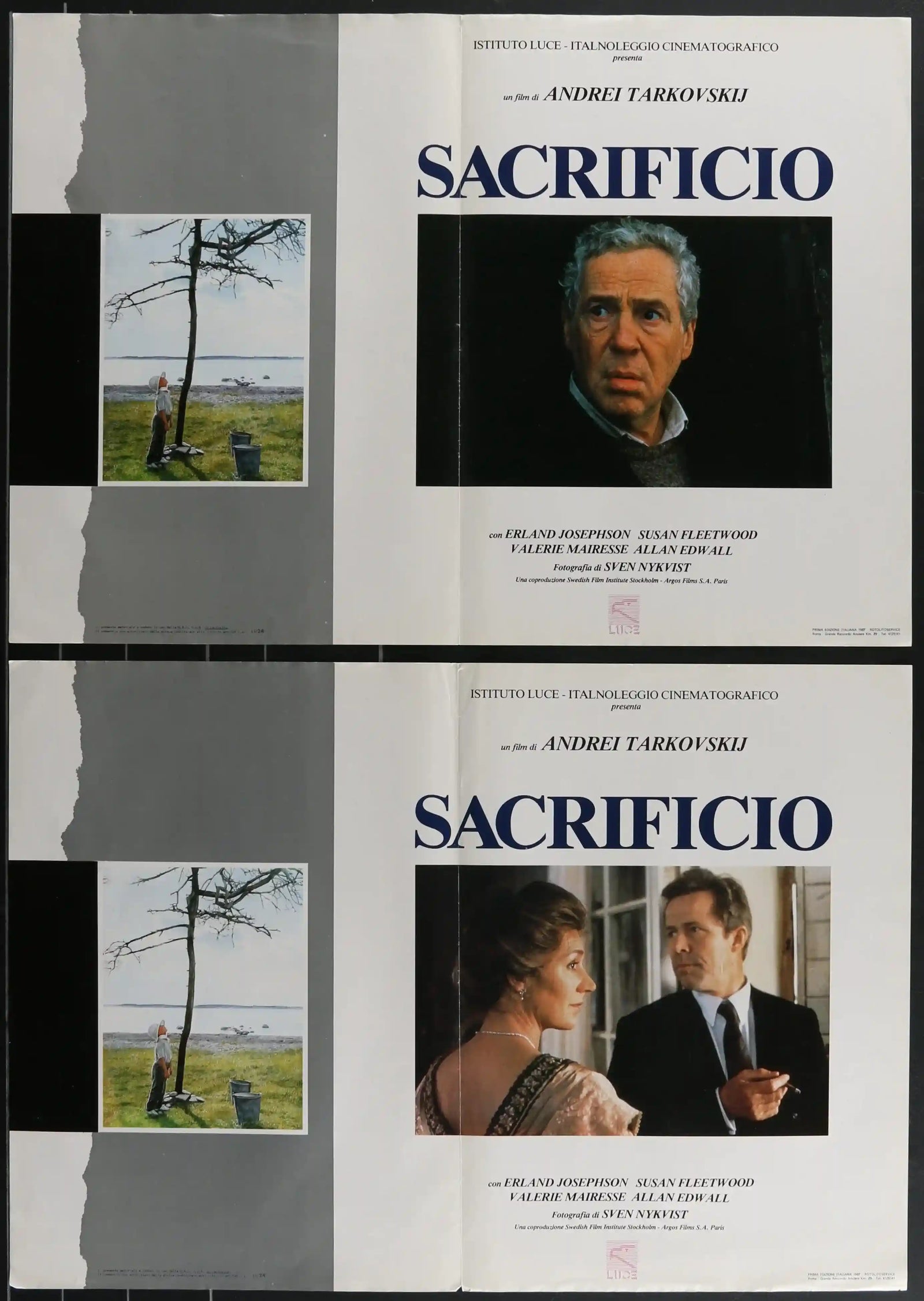 The Sacrifice (Offret) Original Vintage Movie Poster