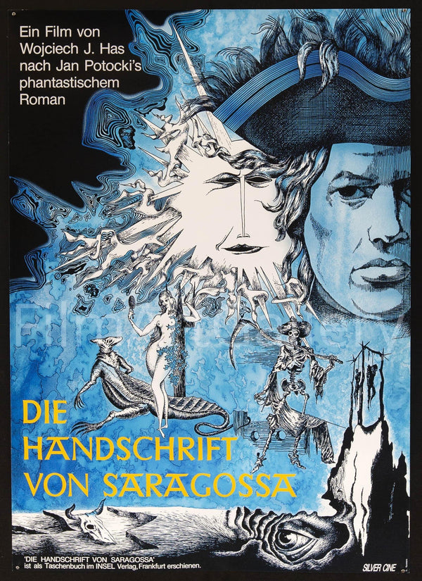The Saragossa Manuscript Movie Poster 1979 German A1 (23x33)