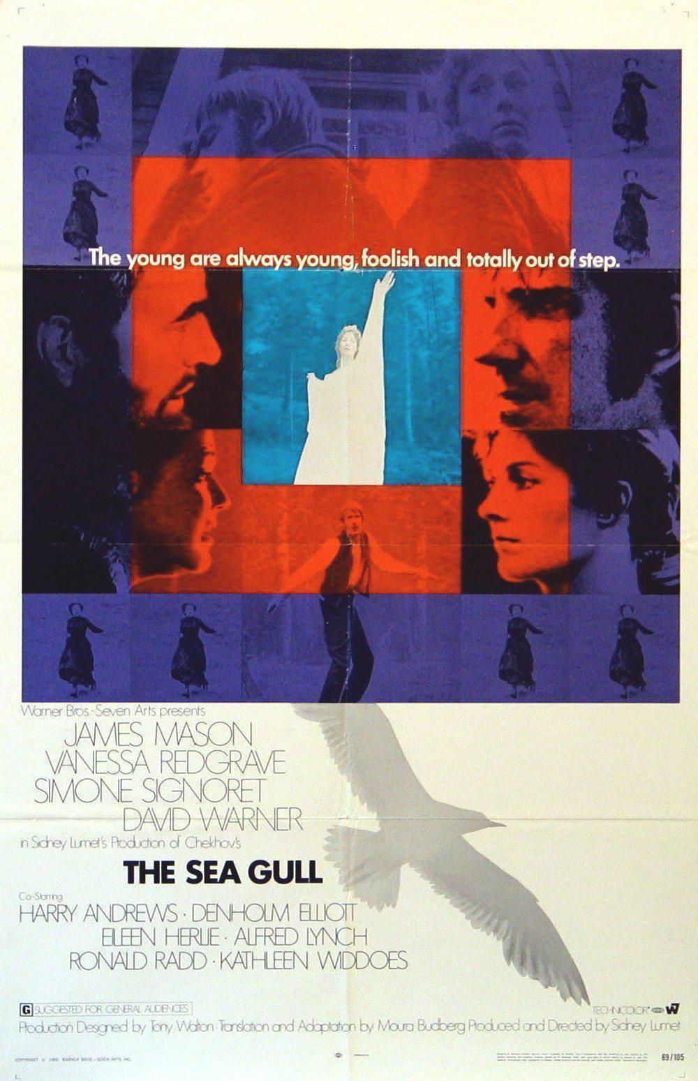 The Seagull 1 Sheet (27x41) Original Vintage Movie Poster