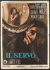 The Servant Italian 4 foglio (55x78) Original Vintage Movie Poster