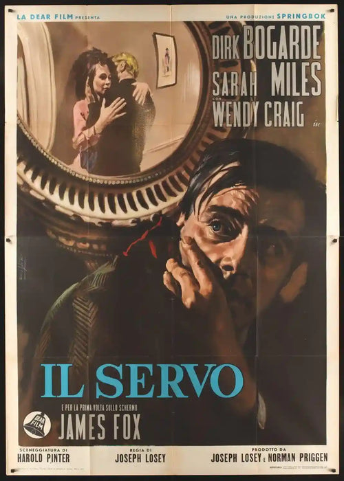 The Servant Original Vintage Movie Poster
