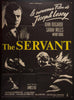 The Servant Original Vintage Movie Poster