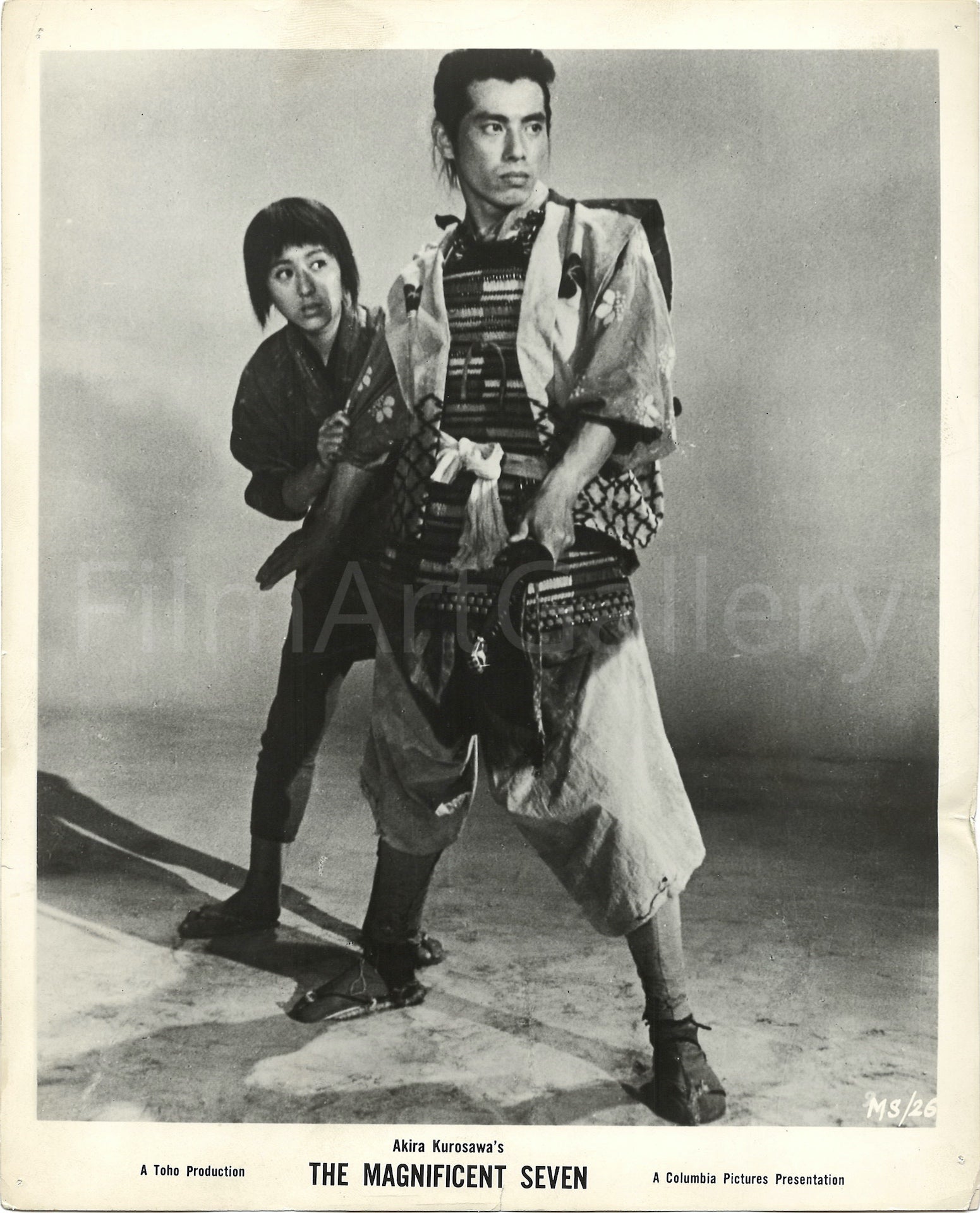 The Seven Samurai Original Vintage Movie Poster