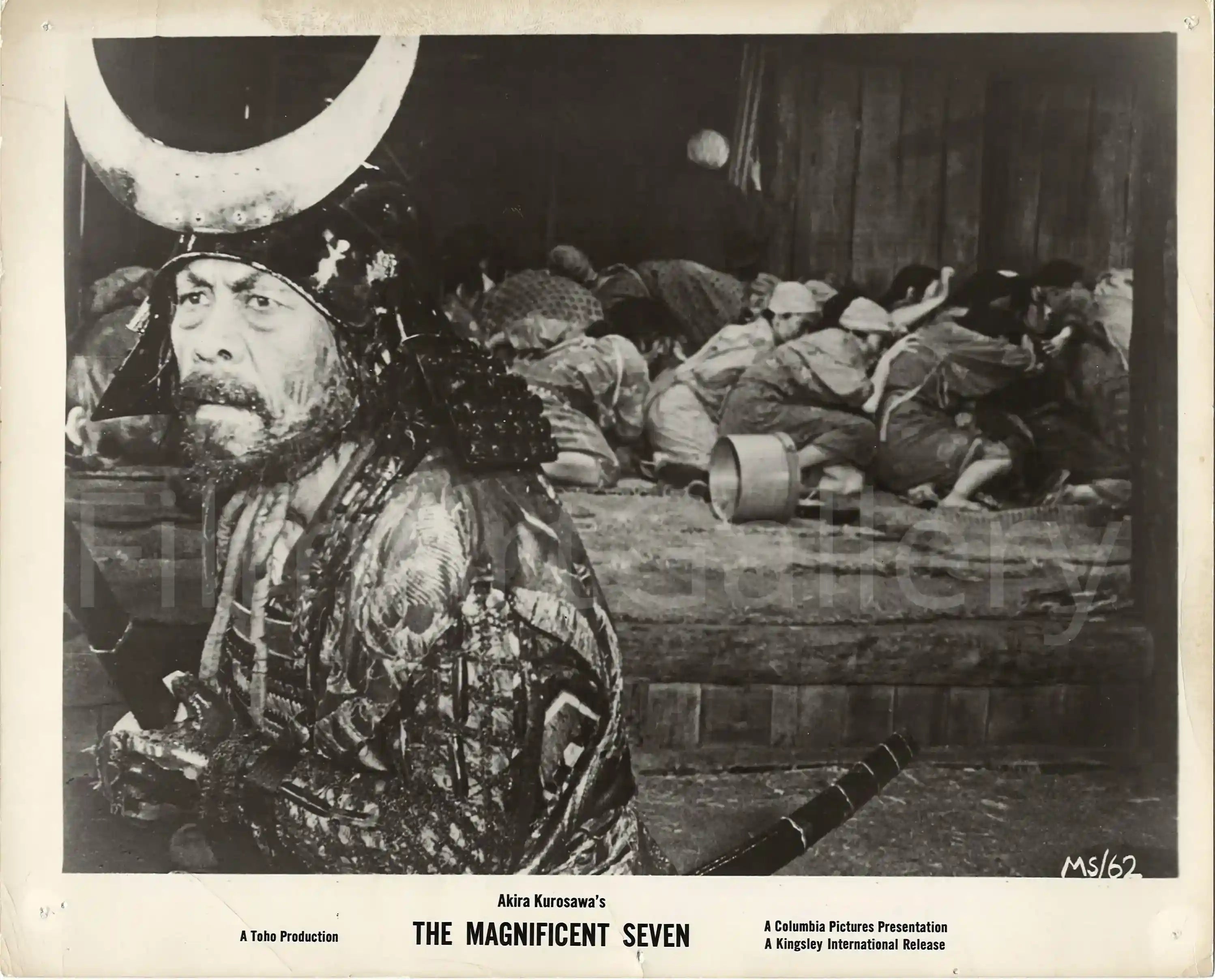The Seven Samurai Movie Poster 1956 8x10