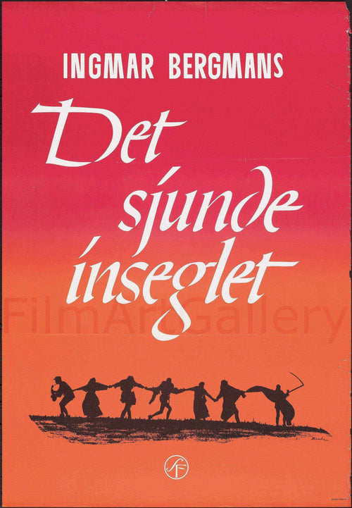 The Seventh Seal Original Vintage Movie Poster