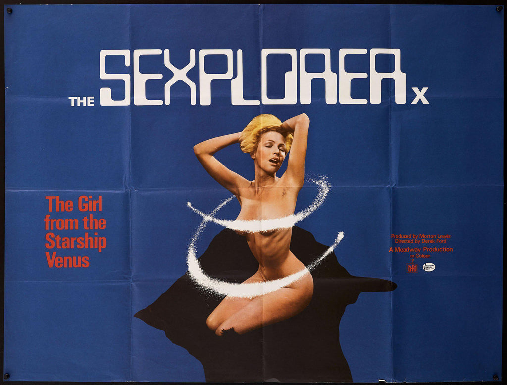 The Sexplorer British Quad (30x40) Original Vintage Movie Poster