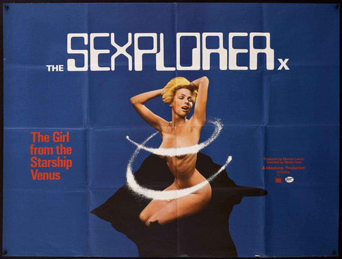 The Sexplorer Original Vintage Movie Poster