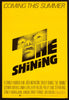 The Shining 1 Sheet (27x41) Original Vintage Movie Poster