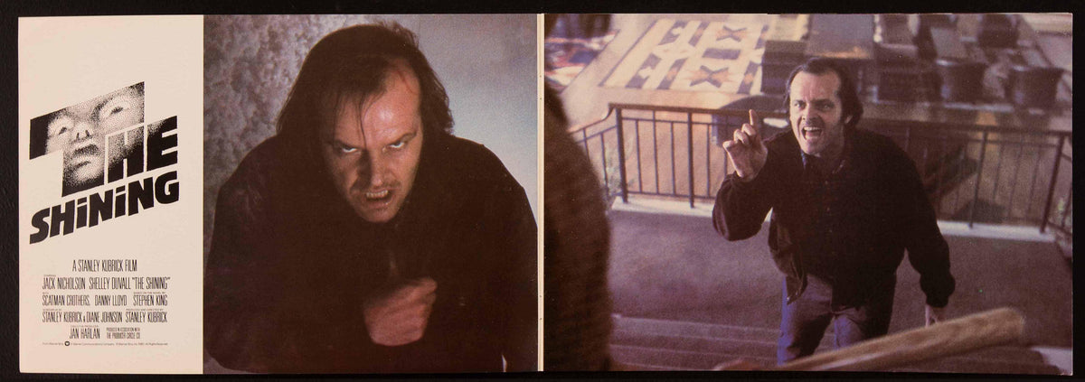 The Shining Original Vintage Movie Poster