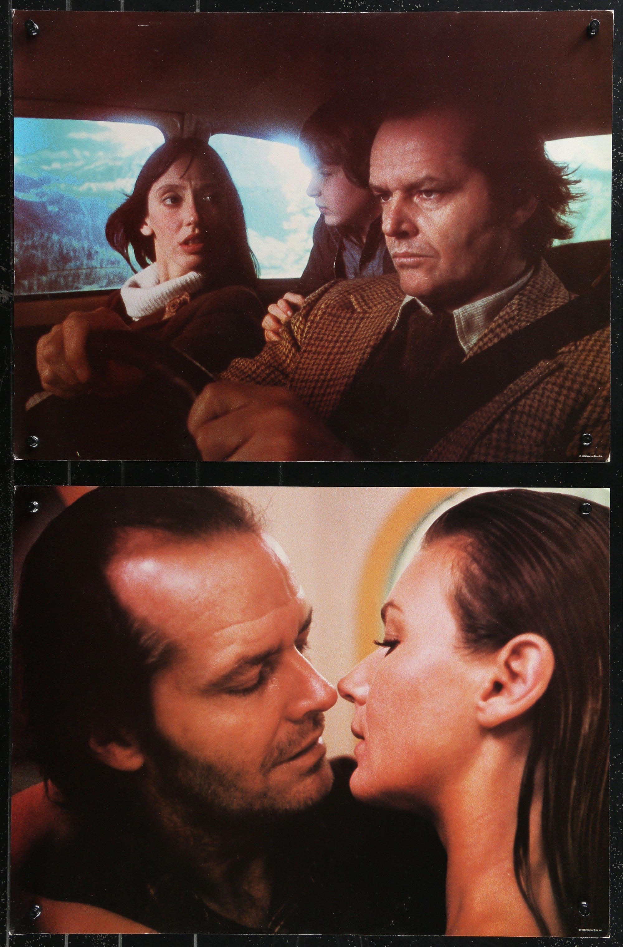 The Shining Original Vintage Movie Poster
