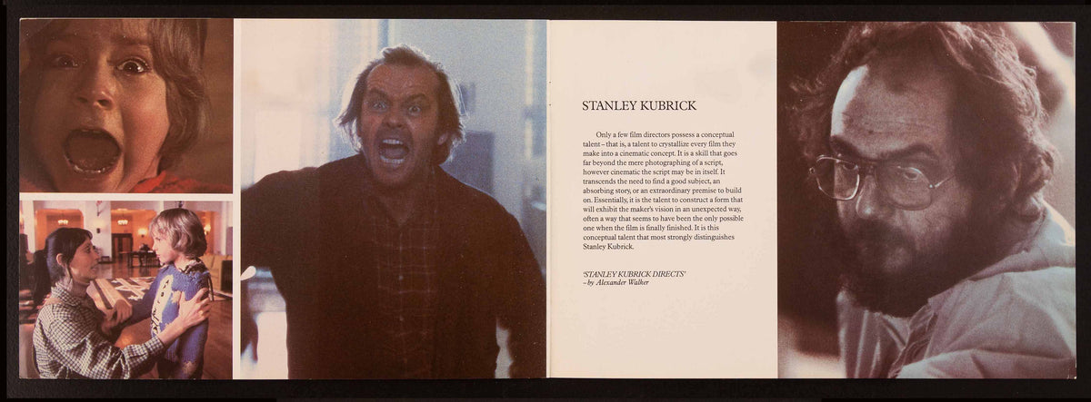 The Shining Original Vintage Movie Poster