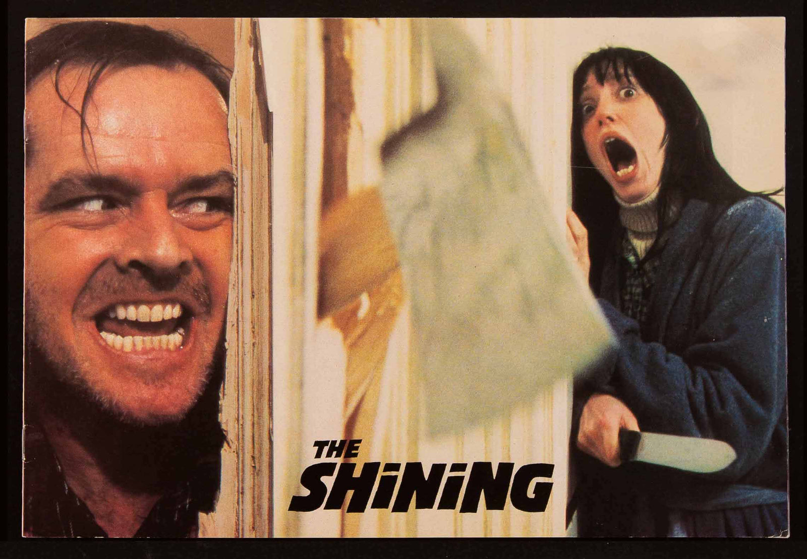 The Shining Original Vintage Movie Poster