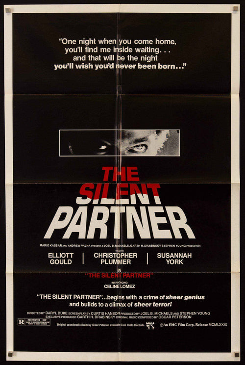The Silent Partner Original Vintage Movie Poster