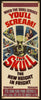 The Skull Original Vintage Movie Poster