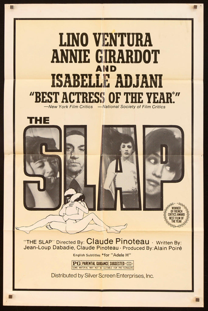 The Slap Original Vintage Movie Poster