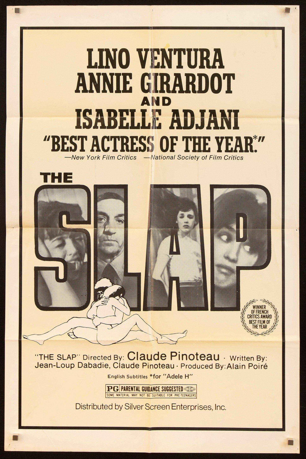 The Slap Original Vintage Movie Poster