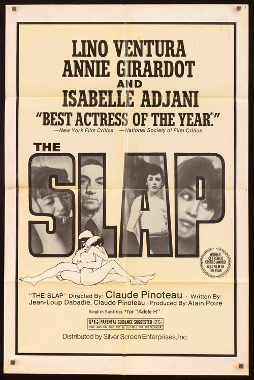 The Slap Original Vintage Movie Poster