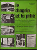 The Sorrow and the Pity French 1 panel (47x63) Original Vintage Movie Poster