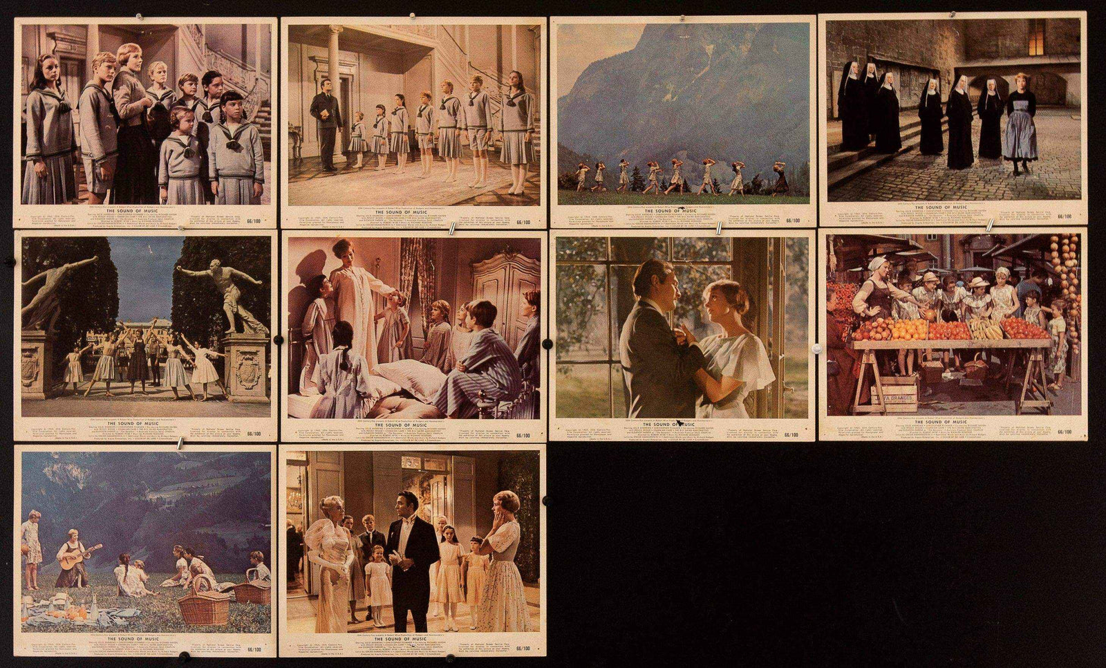 The Sound of Music Original Vintage Movie Poster