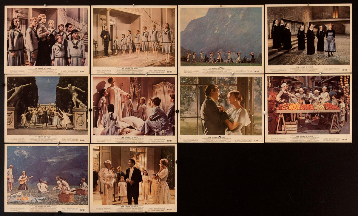 The Sound of Music Original Vintage Movie Poster