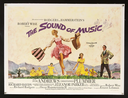 The Sound of Music Original Vintage Movie Poster