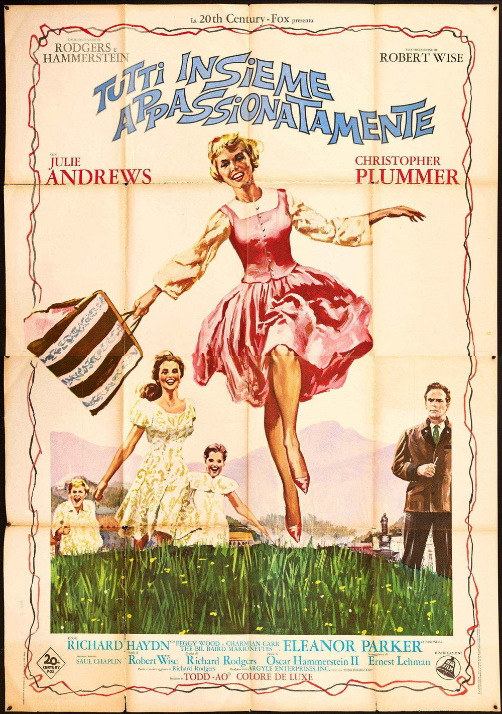 The Sound of Music Original Vintage Movie Poster