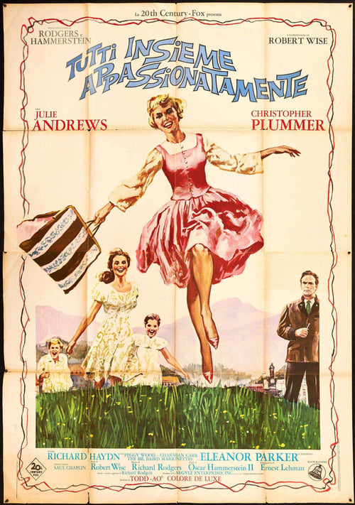 The Sound of Music Original Vintage Movie Poster